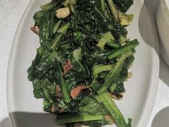 豆豉鲮鱼油麦菜-和记小菜(东方店)