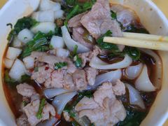 生烫鲜牛肉粉-江三王记牛杂馆(总店)