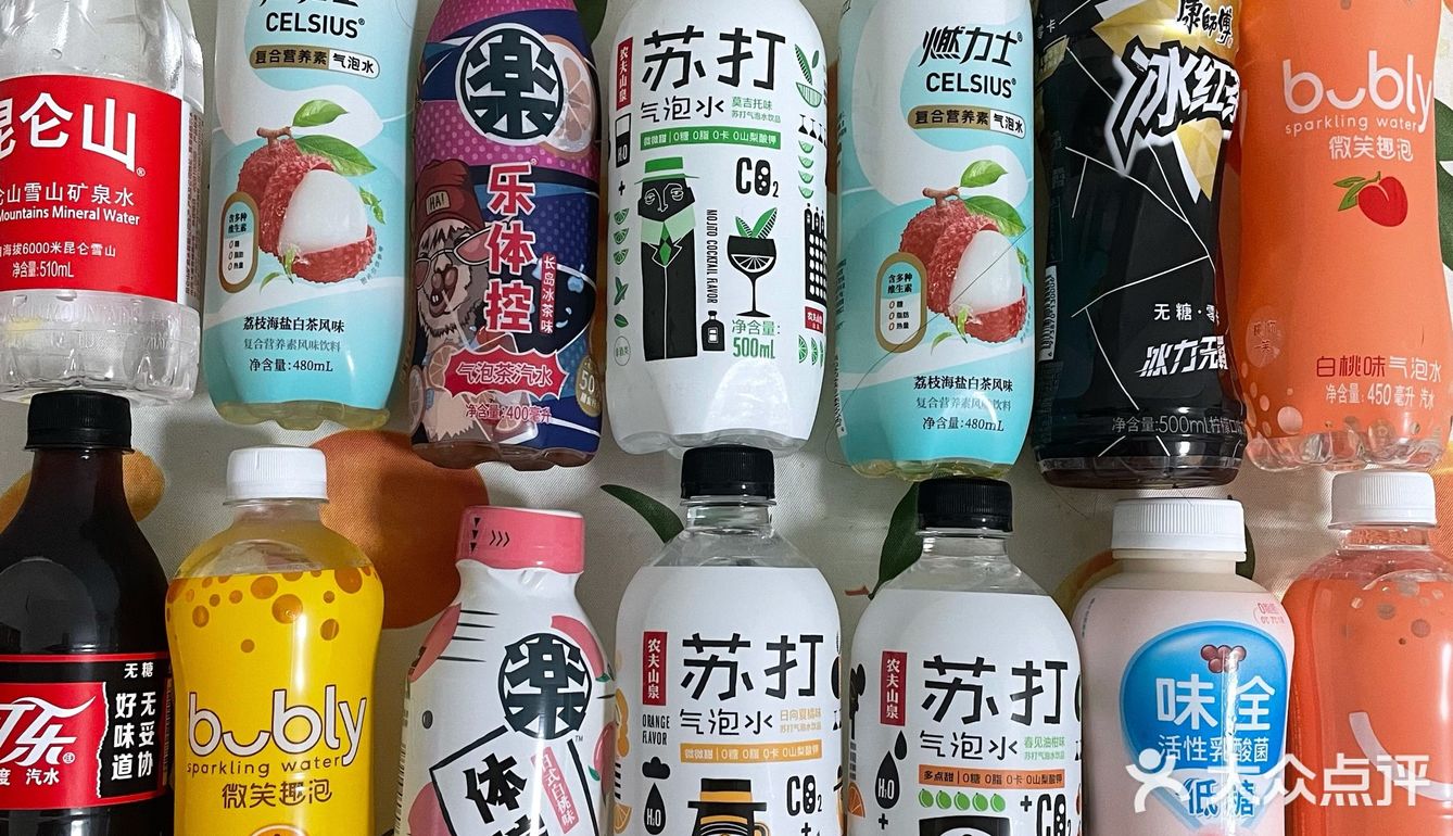 便利店饮料自由胜利