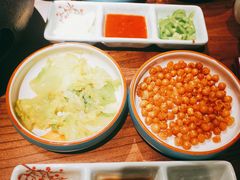 -明洞阿姨·韩式酱蟹烤肉·创意料理(三元桥店)