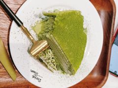抹茶千层-丹礼糖甜品
