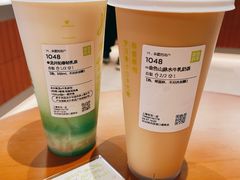 龙井知春轻乳茶-奈雪的茶(市百一店)