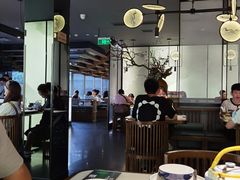 大堂-绿茶餐厅(成都太古里店)