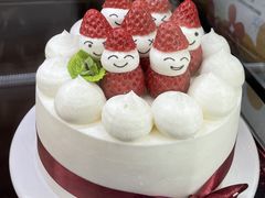 -花花卷卷·鲜食蛋糕(静安久光百货店)