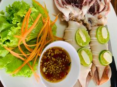 白灼鱿鱼-Kat's Kitchen