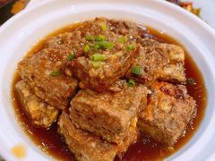 脆皮养生黑豆腐-渔娘渔家丹东海鲜(东直门店)