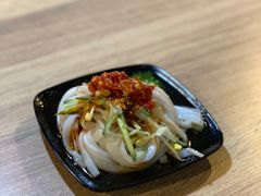 宝鸡擀面皮-白起肉夹馍