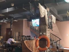 -黑胡子海盗主题餐厅海鲜烧烤
