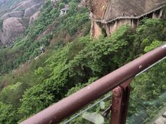 -玻璃桥景区石牛寨