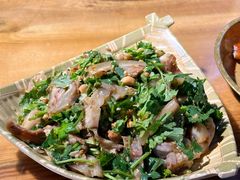 沙姜拌猪手-桃姐农庄老字号(从化温泉店)