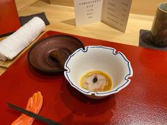 绍兴酒渍牡丹虾海胆酱-鮨青(恒基名人购物中心店)