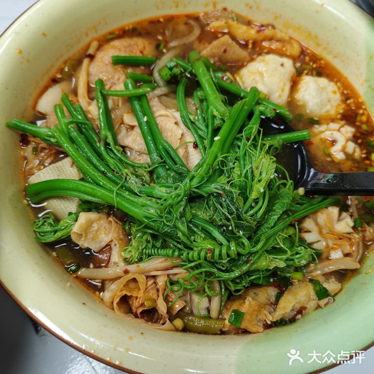 吃货本色，麻辣烫一下