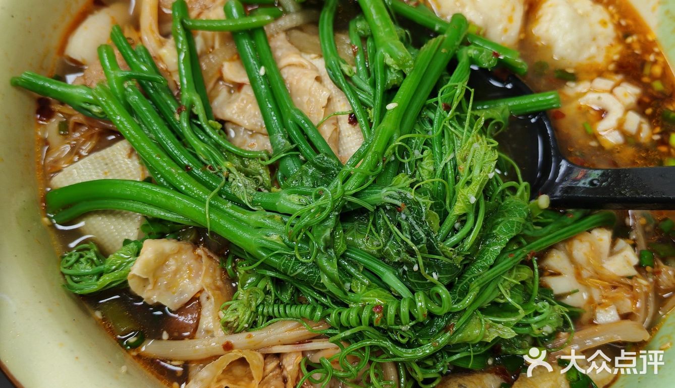 吃货本色，麻辣烫一下