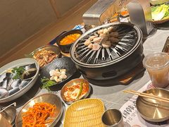 -草家酱蟹炭火烤肉店(珲春南路一店)