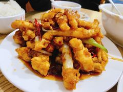 香辣鱿鱼条-九龙餐厅(大沽路店)