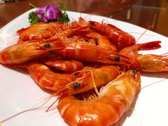白灼草虾-绍兴饭店(大宁店)