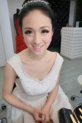 米娜-FIONA MAKE UP恋妆造型