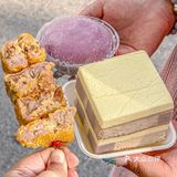 上海巨火的芋泥...排队1h也要买!