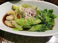 白灼罗马生菜-真地道京味府·鲜橙烤鸭·北京菜(朝阳公园·甜水园店)