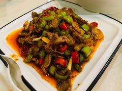 辣炒鸡胗-19号私房菜(云南路店)
