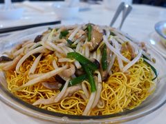 牙菜仔炒面-三和烧腊酒家