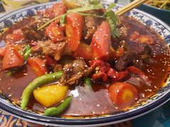 -一个勺子新疆锡伯主题私房菜(红墙巷49号院店)