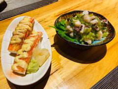 火炙寿司拼盘-立山居酒屋·烧鸟 天妇罗(西北湖店)