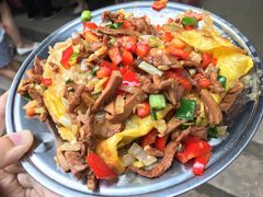腰花豆皮-周记热干面豆皮大王(桃花东街店)
