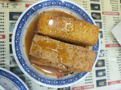 蒜香炸豆腐-捷信牛奶甜品世家(柳巷店)
