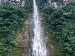 -西岭雪山大飞水景区