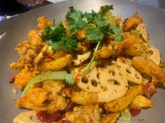 干锅牛蛙-红辣椒·川菜·火锅(曹杨店)