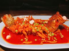 松子桂鱼-外婆家(蓝色港湾店)