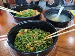 -手擀菠菜面(西康路店)