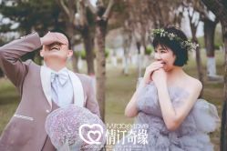 点击看大图 -情订奇缘婚纱摄影(和平路店)
