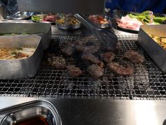 -大丘街路边烤牛肉