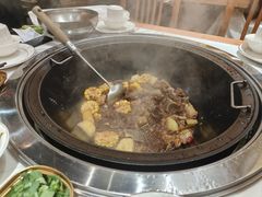 -冰城焰会大丰收铁锅炖(萝岗万达金街店)