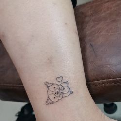 -长沙纹身·龙堂刺青·三土师傅的店