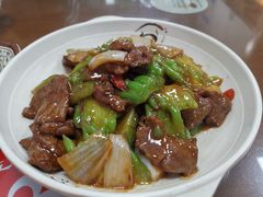 苦瓜炒牛肉-聂记粤菜馆(鼓西路店)