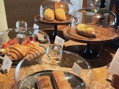 -The Lounge大堂酒廊·咖啡·沙拉·下午茶(金茂深圳JW万豪酒店)