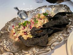 蓝蟹脆片-壳里西餐厅Coquille Seafood Bistro(蒙自路店)