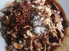 拌剔骨肉-温记府廟豆汤饭·始于1955年(海椒店)