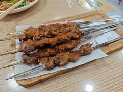 -歹歹的加个面过油肉拌面