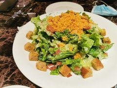 凯撒沙拉-Lets burger非常汉堡·环球风味(蓝色港湾店)