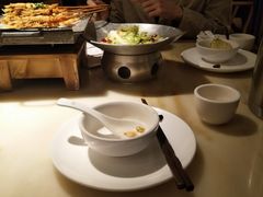 自助取餐区-绿茶餐厅(广州天河城店)