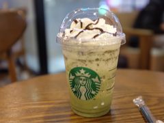 抹茶可可碎片星冰乐-星巴克(南京新百店)