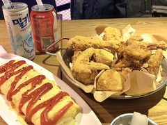 -富乐满韩国正宗炸鸡韩国料理(虹泉路店)