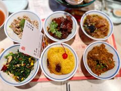 关中六小碗-长安大牌档之西安博物院文化餐厅(中贸店)