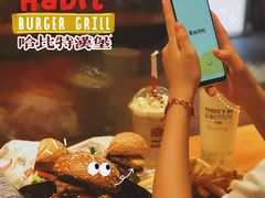 -The Habit Burger Grill 哈比特汉堡(复兴soho店)