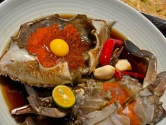 -草家酱蟹炭火烤肉店(珲春南路一店)