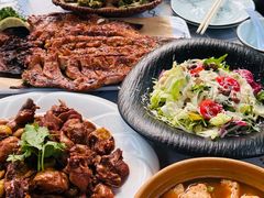 -丽泽山庄·生态怀柔菜·虹鳟鱼(红螺寺店)